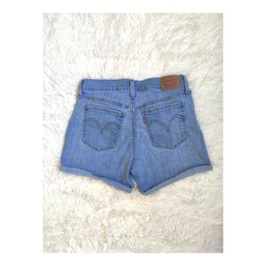 Levi's mid length shorts